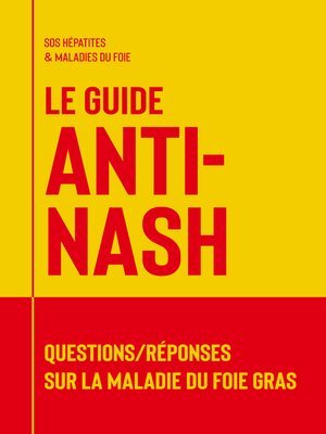 cover image of Le guide anti-NASH